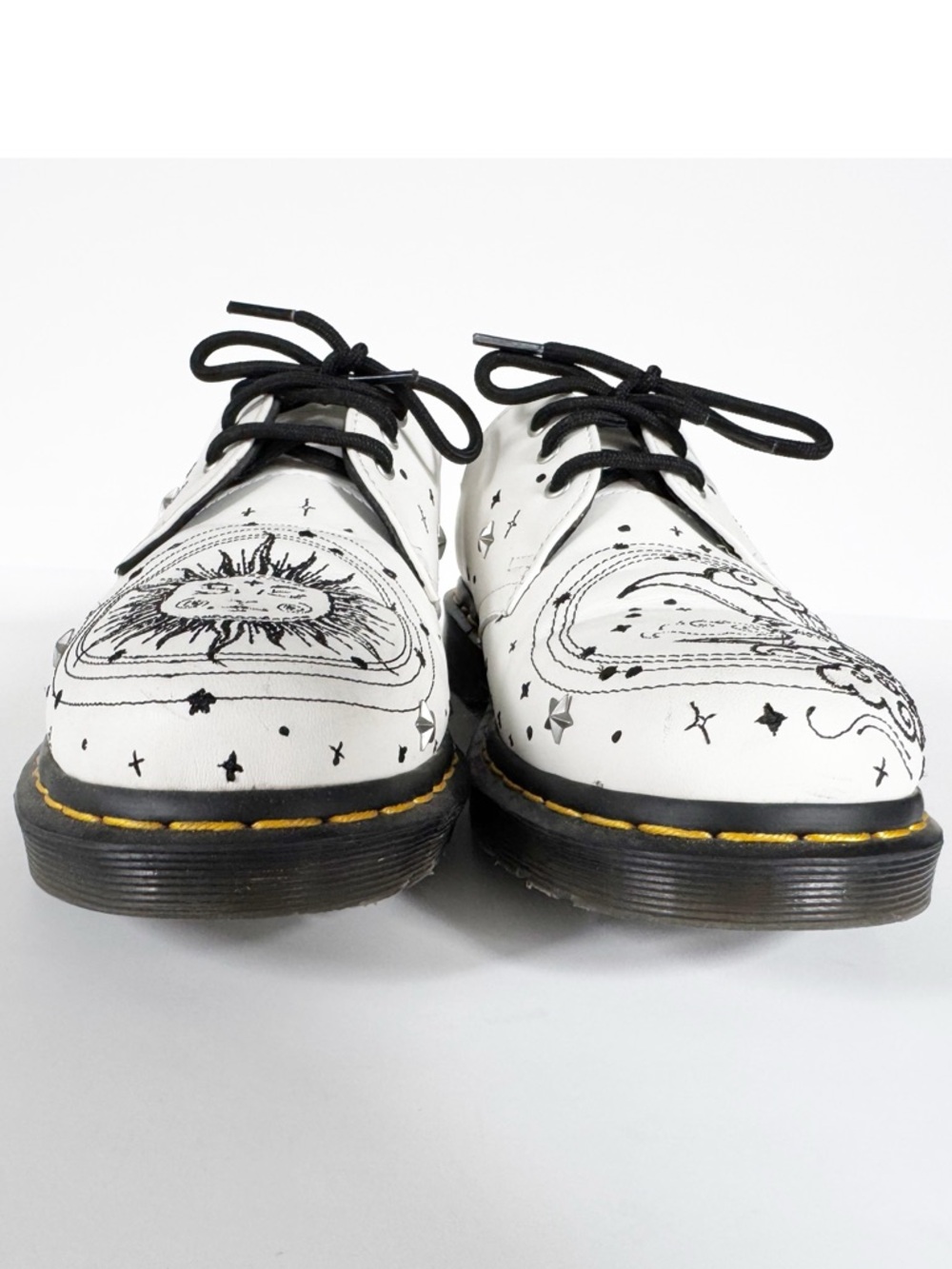 Doc Martens 1461 Cosmic Embroidered Leather Oxford Shoes | 8 (39) - Picture 5 of 15